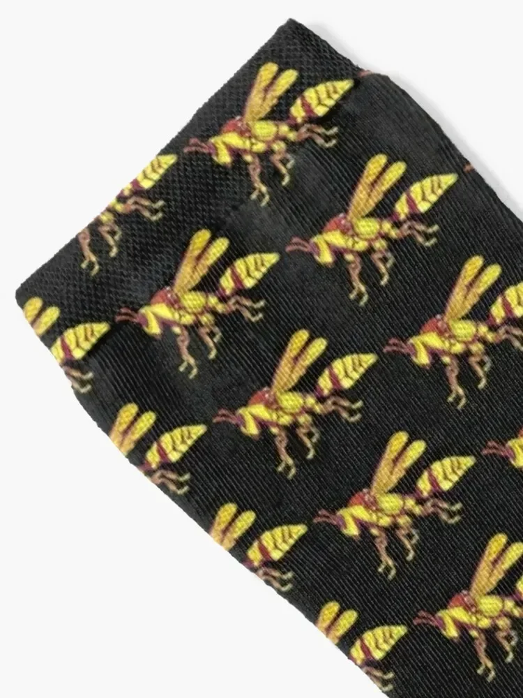 Executioner Wasp Socks essential happy Designer Man Socks Women's