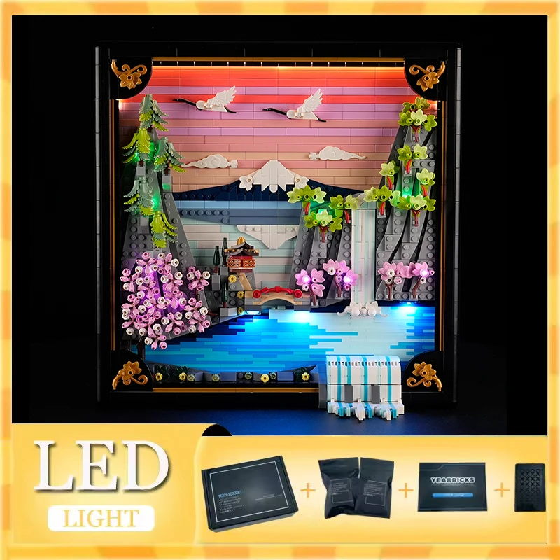 

Advanced DIY Led Light Kit For Lego 31218 (Only Led Light,Without Blocks Model) High-Performance