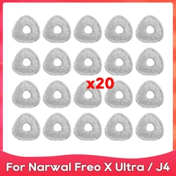 Compatible For ( Narwal Freo X Ultra / J4 / J4 Lite ) Roller Side Brush Dust Bag Filter Mop Cloth Robot Vacuum Part Accessory