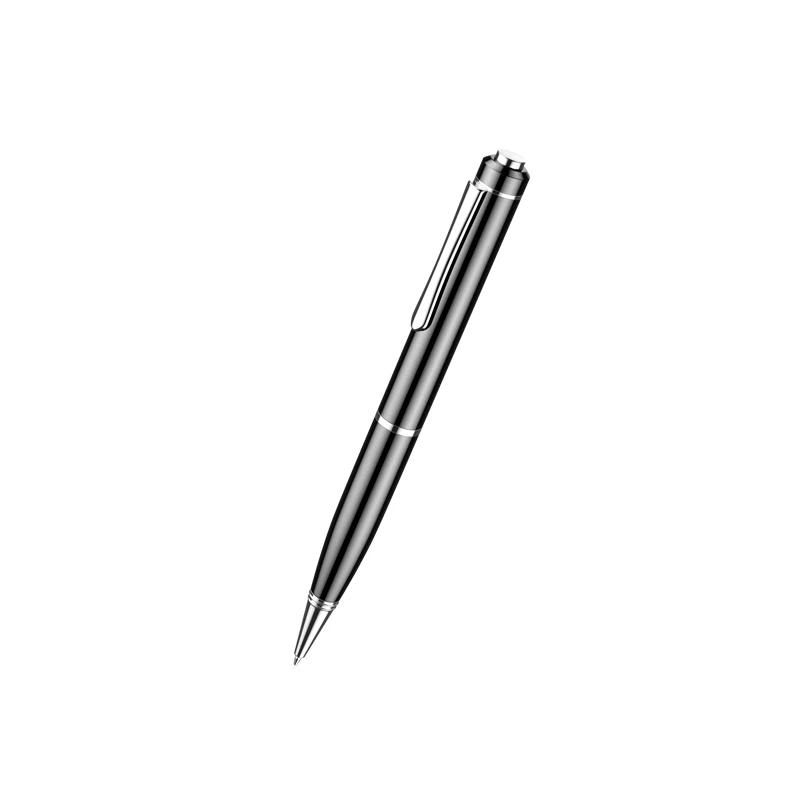 전문 회의 녹음기 미니 녹음 펜 32GB 원클릭 녹음 소스 공장 OEM ODM 지원