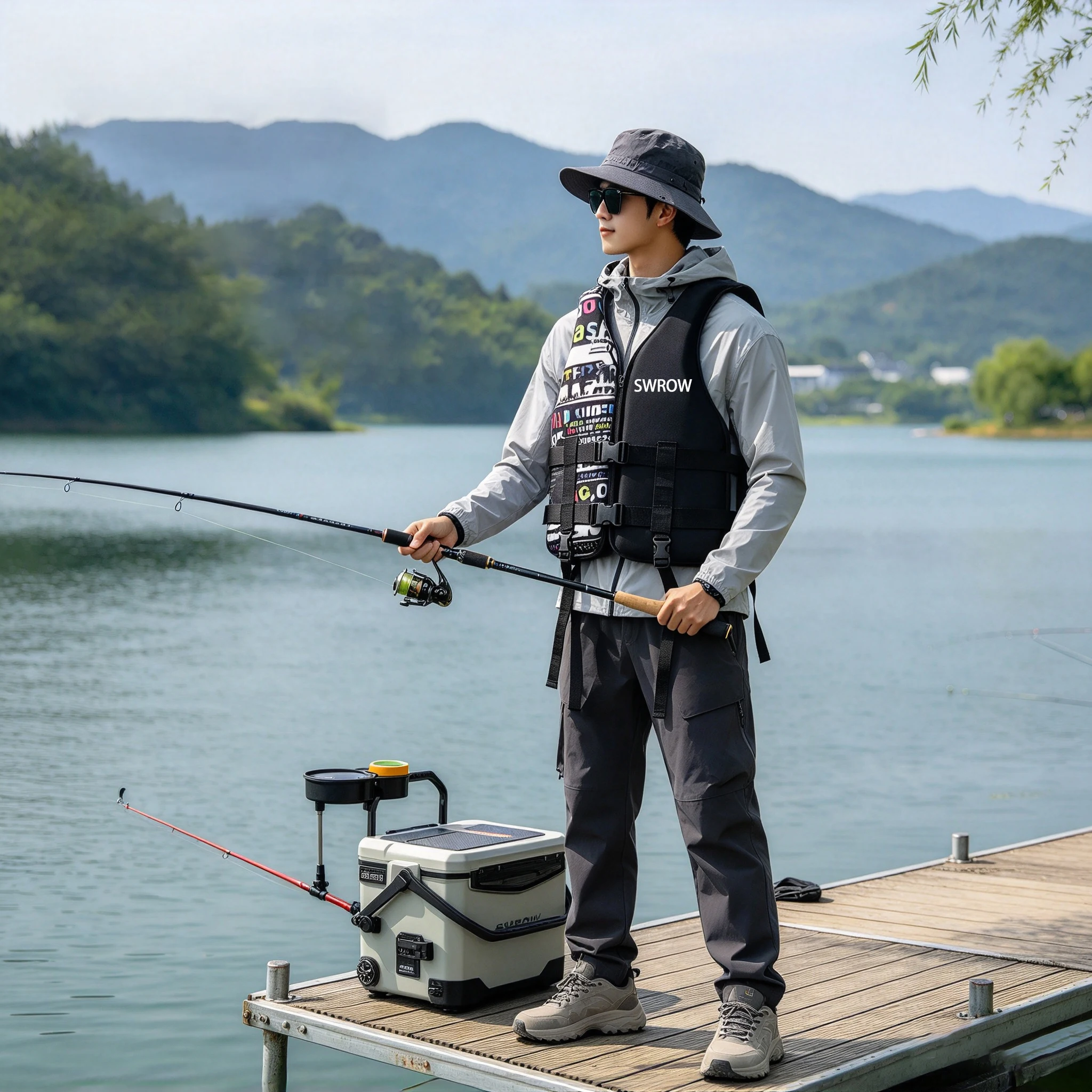Chaleco salvavidas de neopreno para niños y adultos, ideal para nadar, hacer snorkel, pescar, practicar kayak, navegar en bote, surfear, esquiar y actividades acuáticas en general.