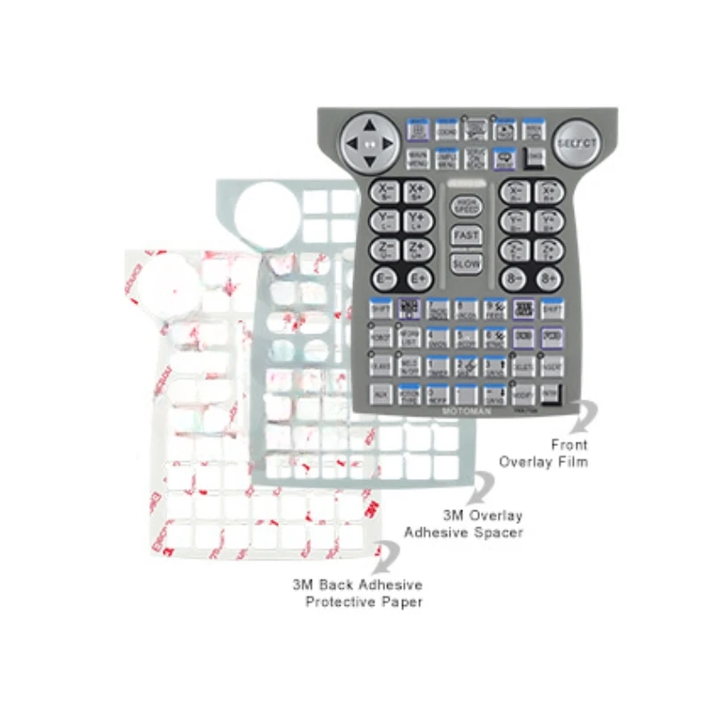New Yaskawa YKS-712E Teach Pendant Membrane Keypad In Stock