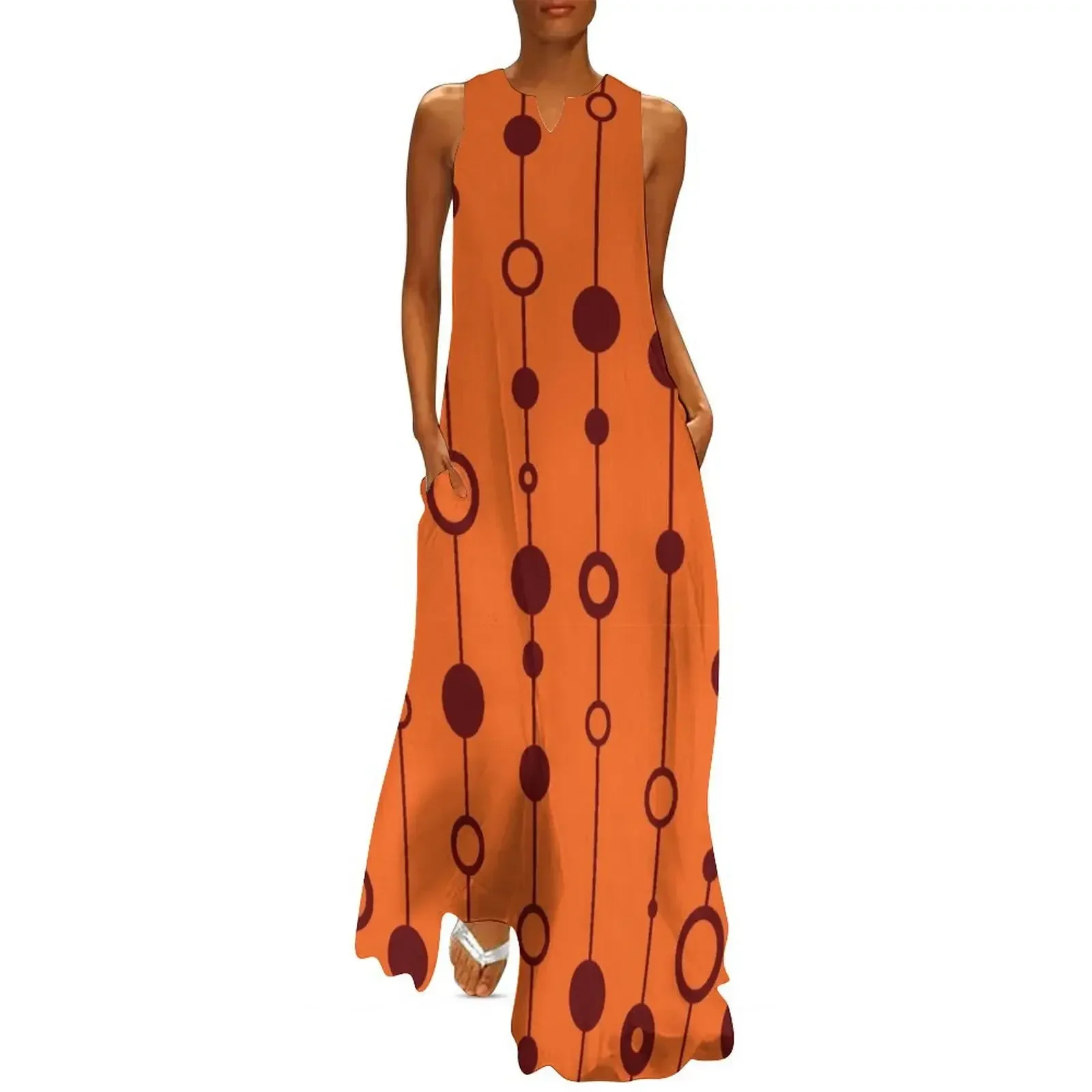 

Blacksburg - 70's Long Dress dresses summer dresses for womens 2025 Women's clothing Long veiled dresses Dress