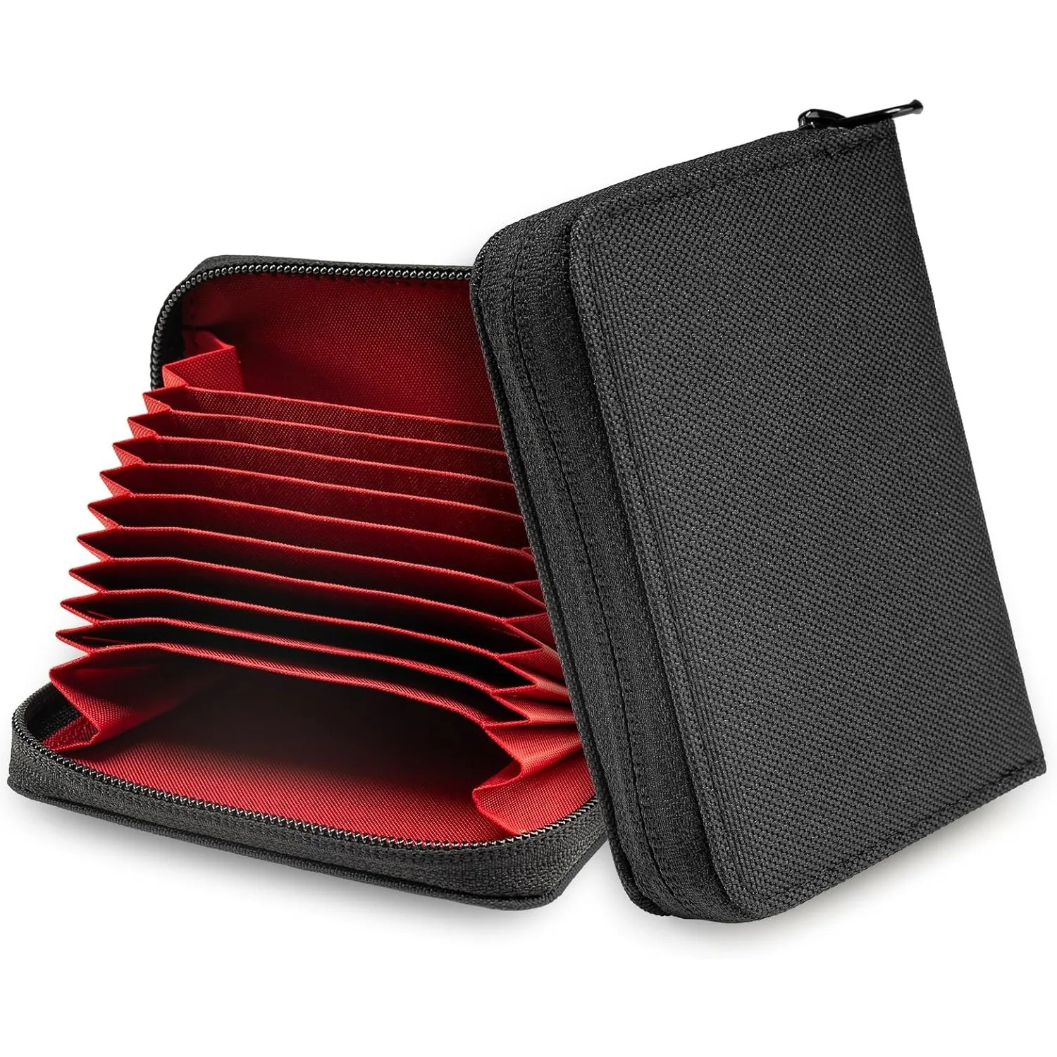 

TACTICAL GEEK PC1 EDC Durable 11-Slot Nylon Card Holder for Credit Cards