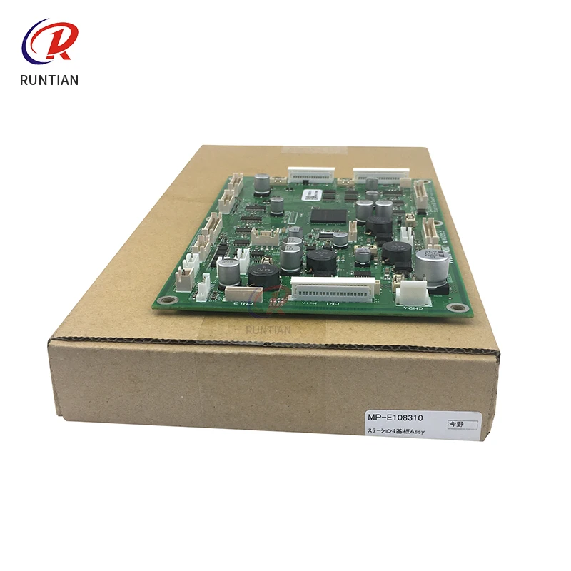 Imagem -03 - Carriage Board For Mimaki Printhead Peças de Reposição Pcb Assy Original Ujf6042 Ujf3042 Mp-e108310 Novo