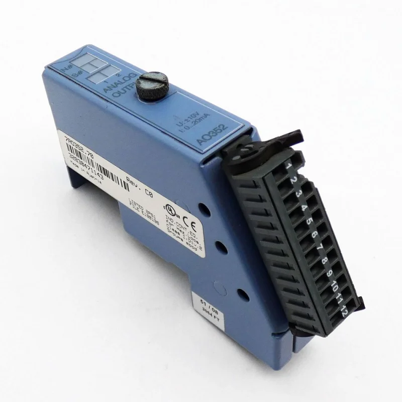 Automation 7AO352.70 AO352 Rev:C0 Analog Output Module --