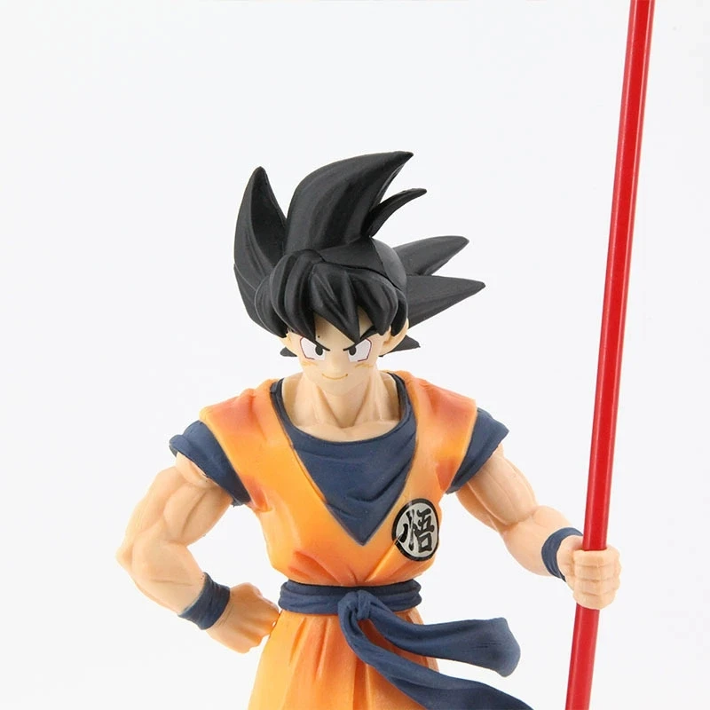 Figurine de dessin animé Dragon Ball Son Goku Super Saiyan, 22cm, modèle d'action Goku DBZ, cadeaux, Figurines à collectionner pour enfants