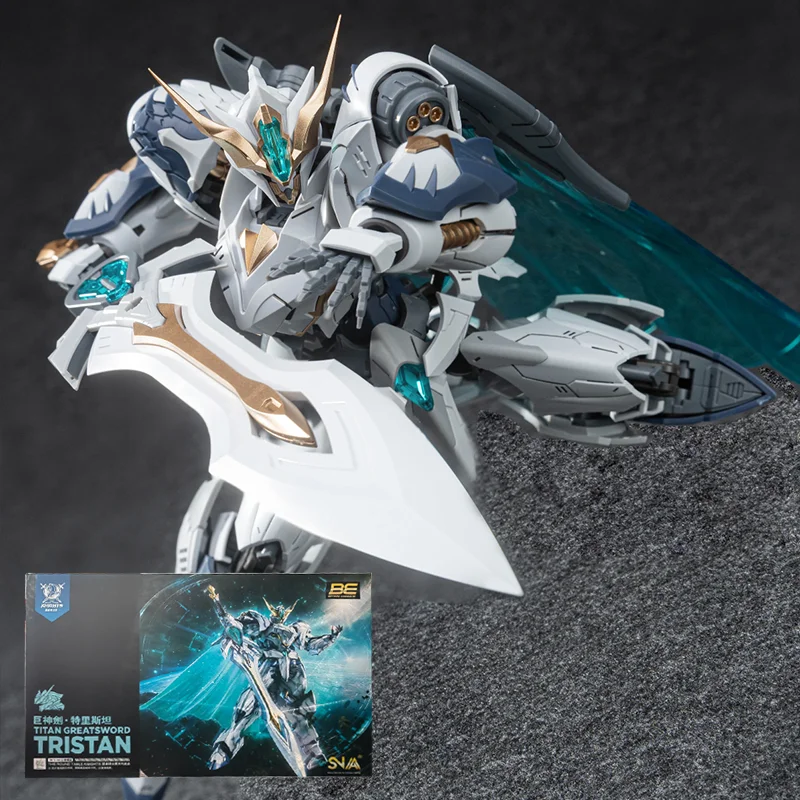 Original Snaa Titan Greatsword Trista Model Kit Assemble Model 1/144 Anime Action Figure The Round Table Knights Boys Toy Gift