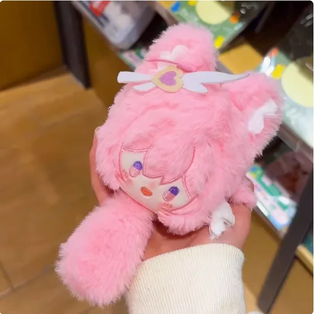 دمى أنيمي قطيفة يابانية ، ألعاب دانجو لطيفة ، حقائب هدايا متدلية ، إيليسيا ، نجم البحر ، جسم ، تأثير هونكاي 3 ، 10