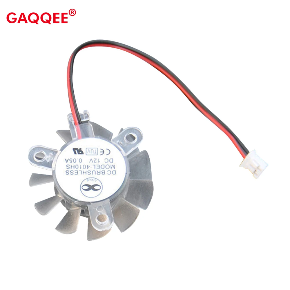 36mm Computer Cooling Fan DC12V Oiled Bearings 2 Pins 2 Wires 4800RPM for Computer CPU VGA Video Graphics Card Cooler Heat Sinks