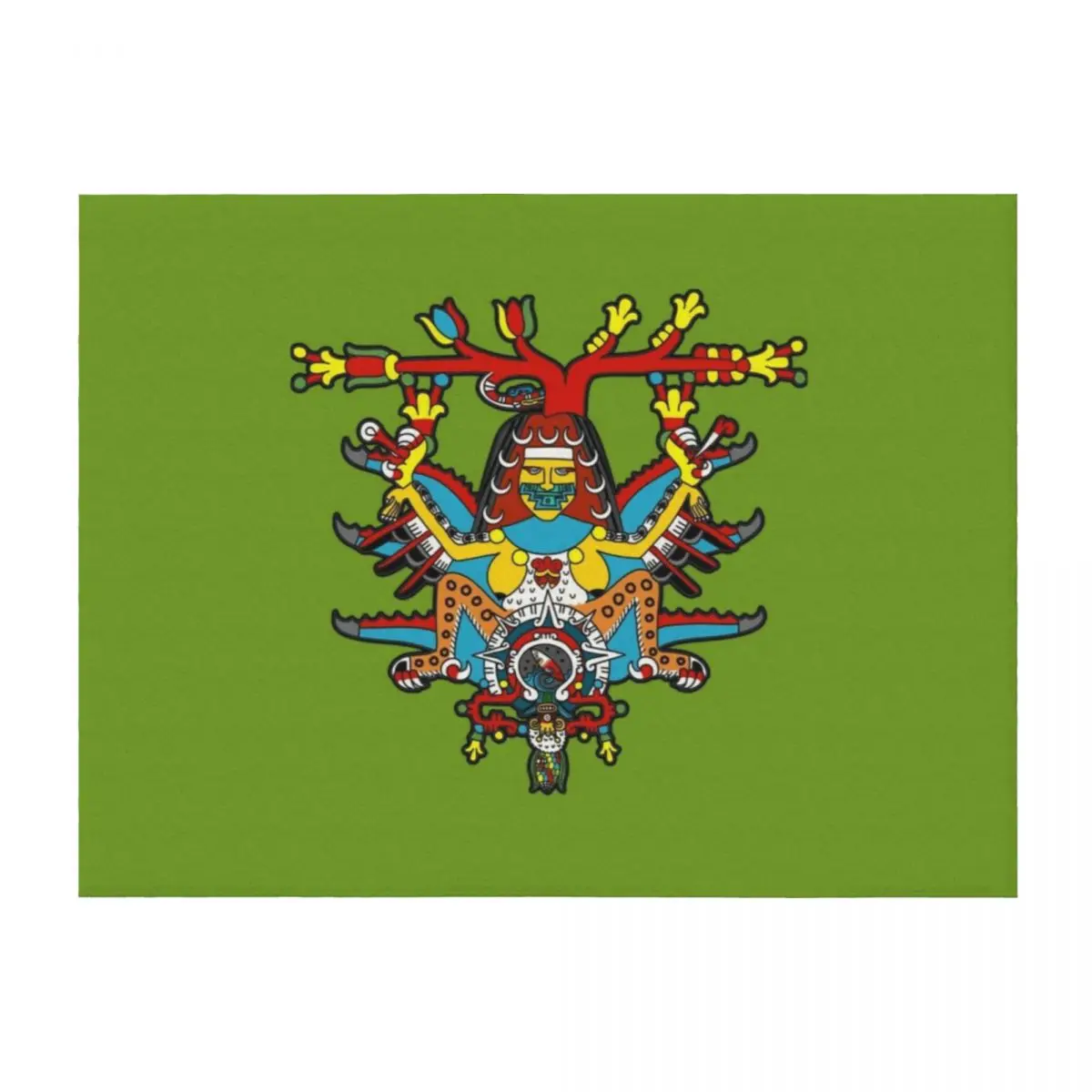 

Piluayotl ihuan Nanyotl Throw Blanket Sleeping Bag christmas gifts Summer Shaggy Blankets