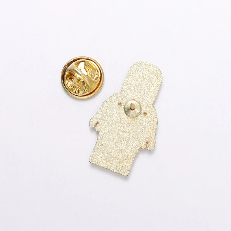 Space Robot Astronaut Enamel Pins Cartoon Badges Custom Metal Lapel Cute Robot Brooch Clothes Hat Bag Jewelry Accessories Gift