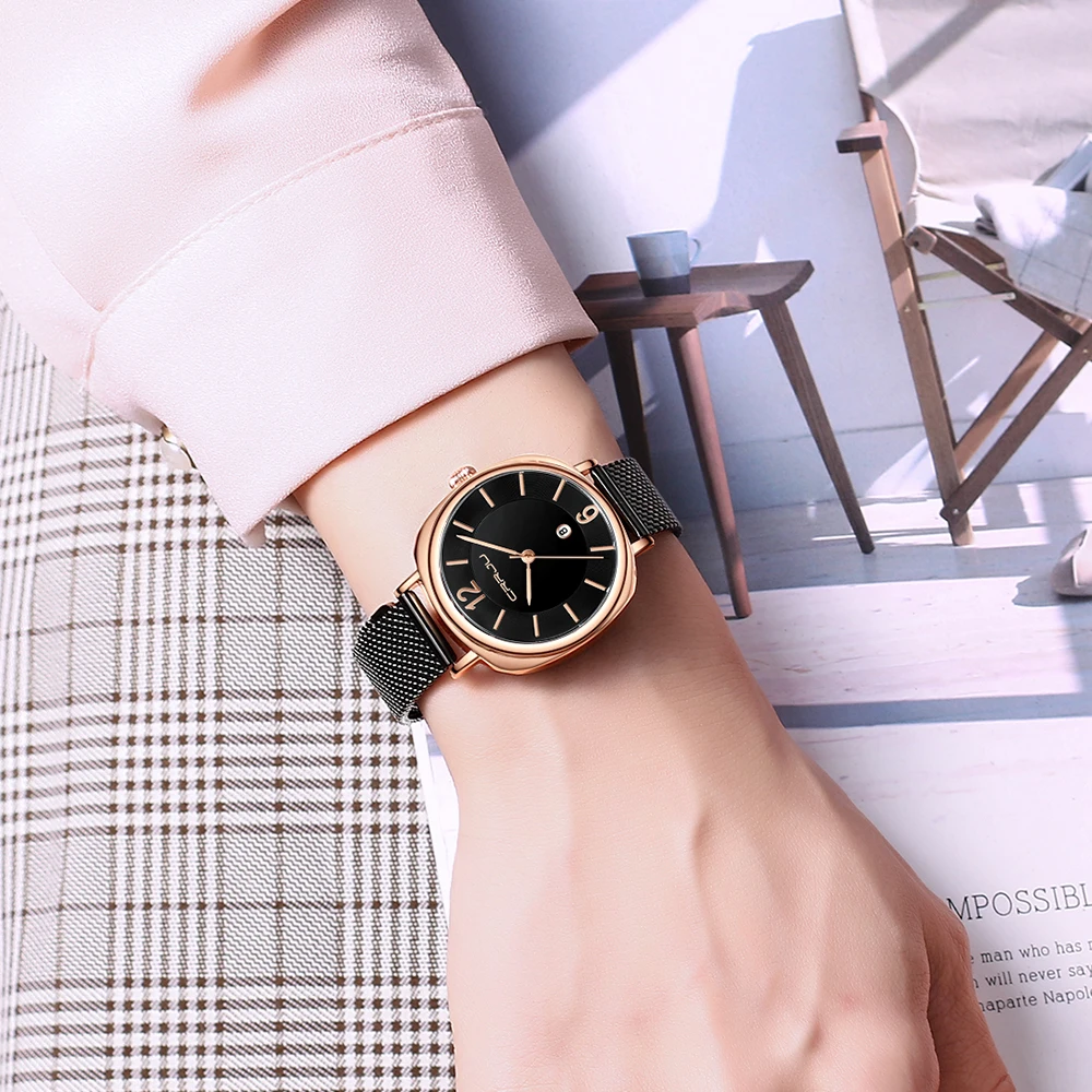 Woman Watches CRRJU Luxury Fashion Bracelet Watch for Women Casual Waterproof Quartz Ladies Dress Watches Girls relogio feminino