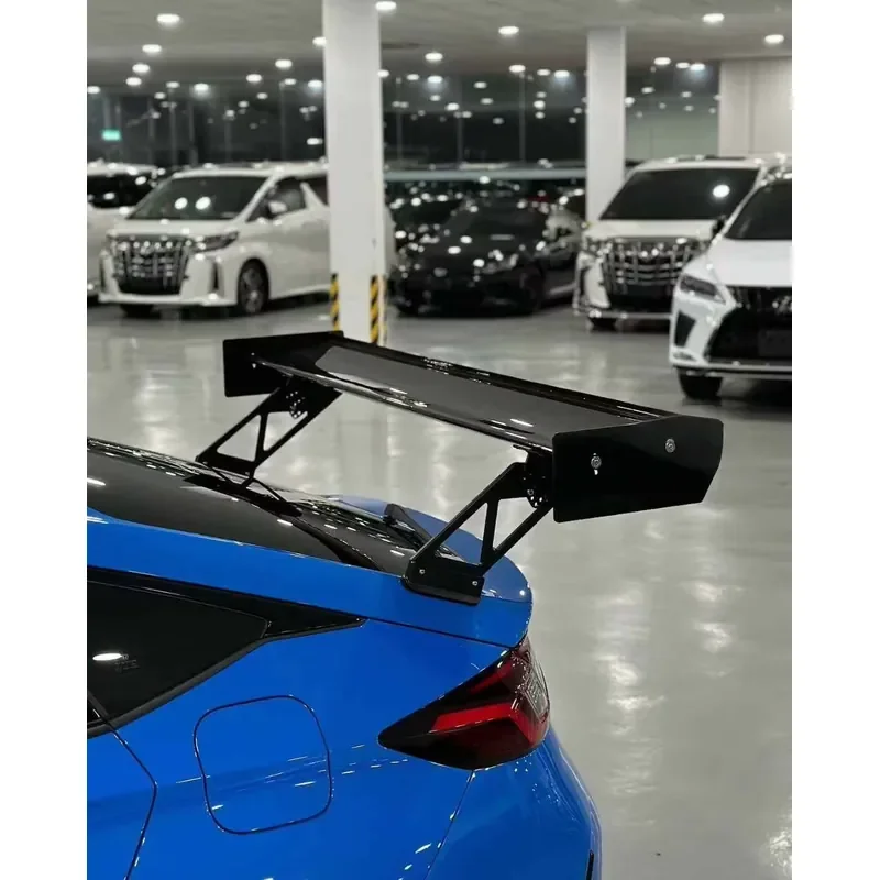 Dry Carbon Fiber Track Racing Wing for Type R FL5 2022+ High Downforce Rear Spoiler