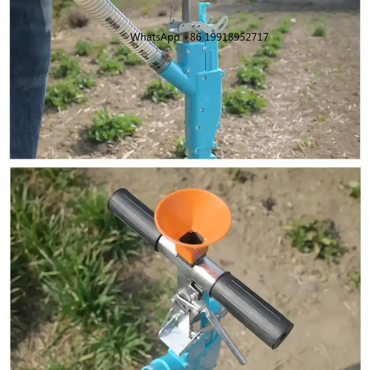 Premium Spreader Fully Automatic New Quantitative Sowing Precise Sowing Artifact Under Shovel Soil Spreader