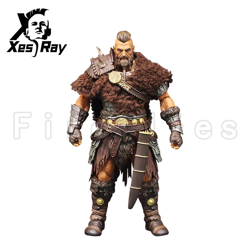 [الطلب المسبق] 1/12 XesRay Fight For Glory Action Figure Tukhoris Krimharth Branthoc Anime Model