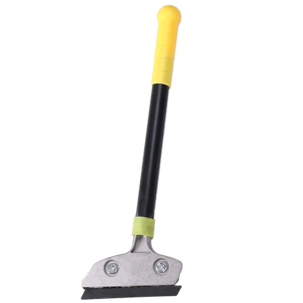Heavy Duty Floor Cleaning Scraper Long Handle Sharp Tile Adhesive Removal Durable 30cm Floor Cleaning Tools Painting Beauty Seam