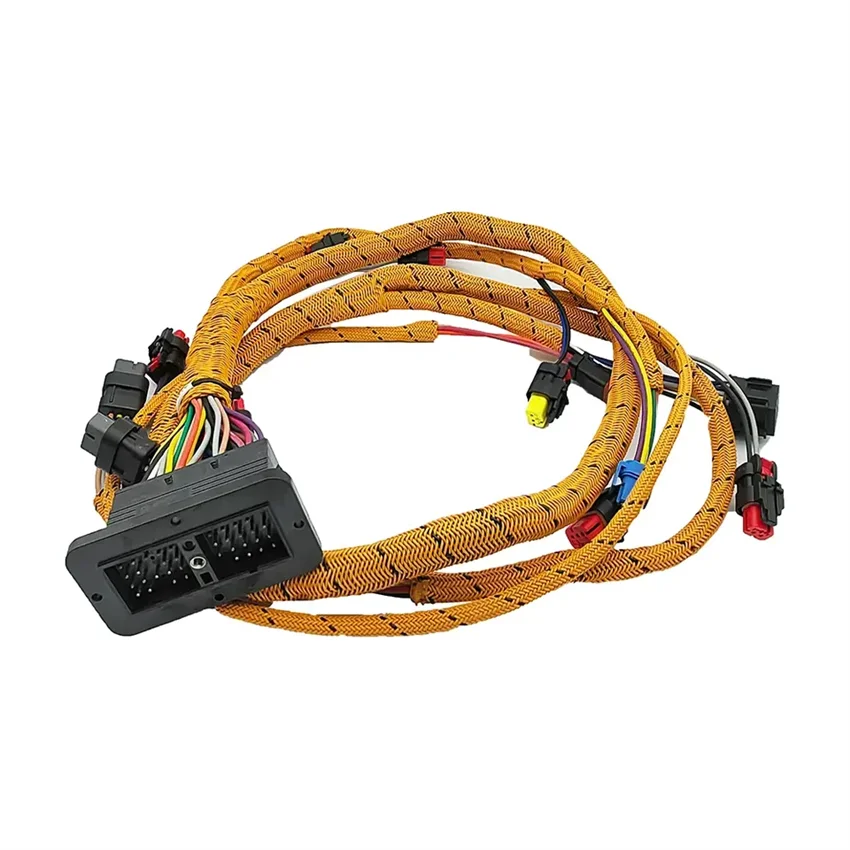 

For 310-9688 3109688 312D 313D C4.2 Engine 538-2059 5382059 Engine Wiring Harness Excavator Parts