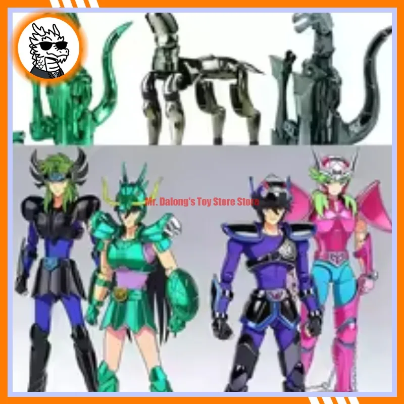 

Фигурка Great Toys/GT Model Saint Seiya Myth Cloth EX: Тенрю Шилонг, Андромеда Шун, Тёмный Китайский Лебедь, Пегас Сэйя {В наличии}