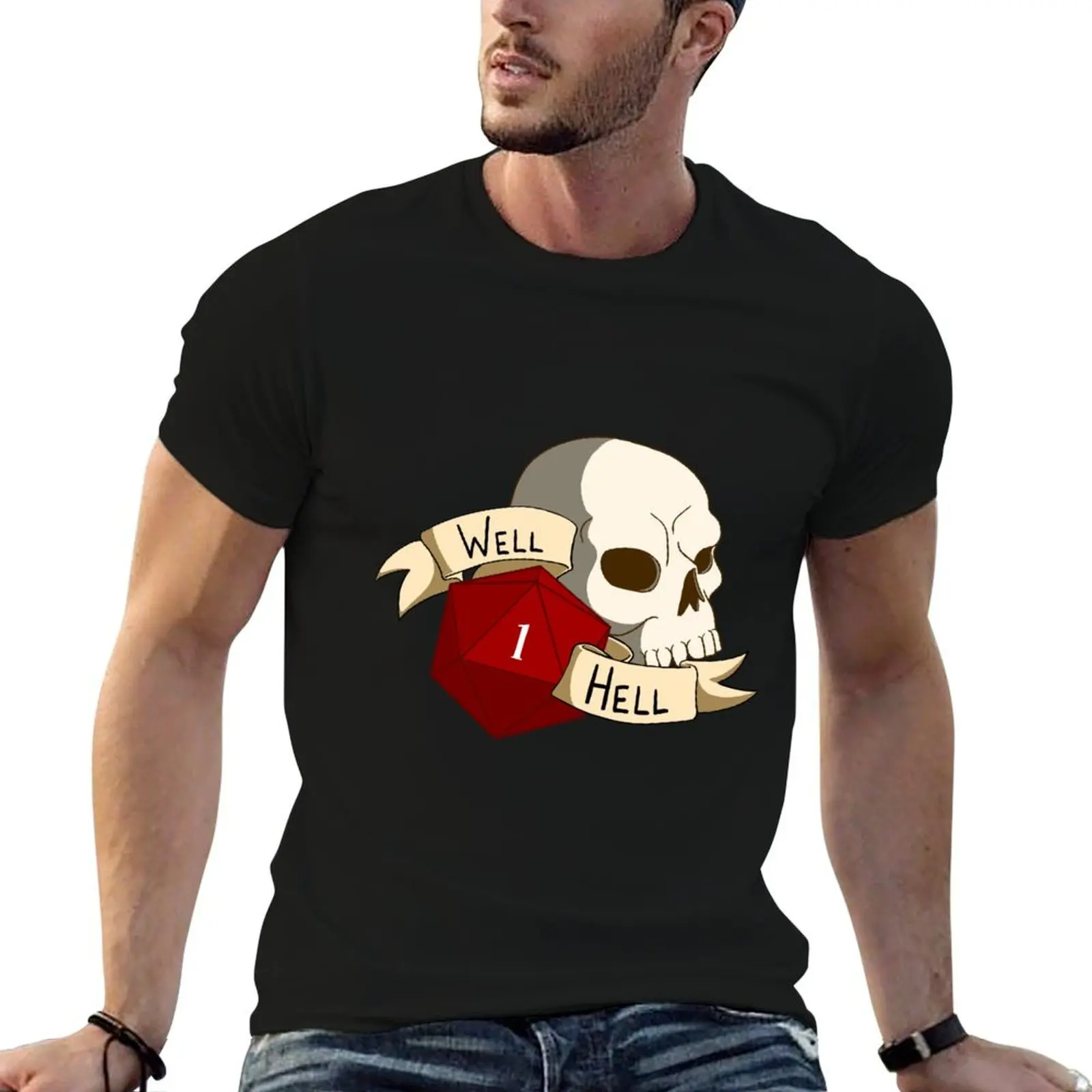 Hell t shirts Well Natural 100% 1 shirt cotton essential t T-Shirt