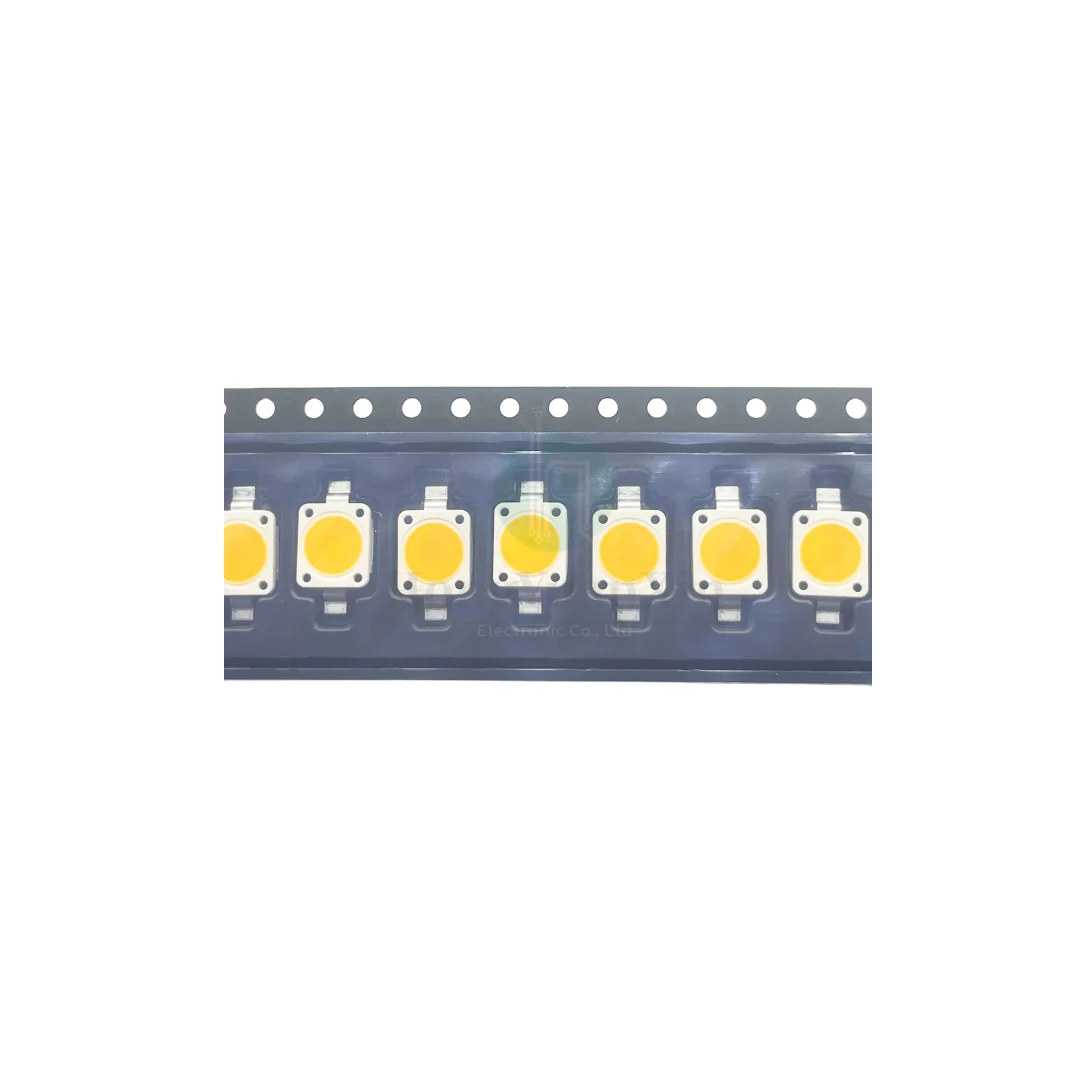 10pcs/ 3W high power LED lamp bead 7060 car turn signal golden light lamp bead core LCY W5SM