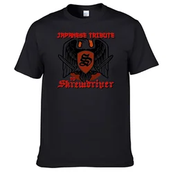 Band Skrew drivers T Shirt 100% Cotton Men Shirt N020