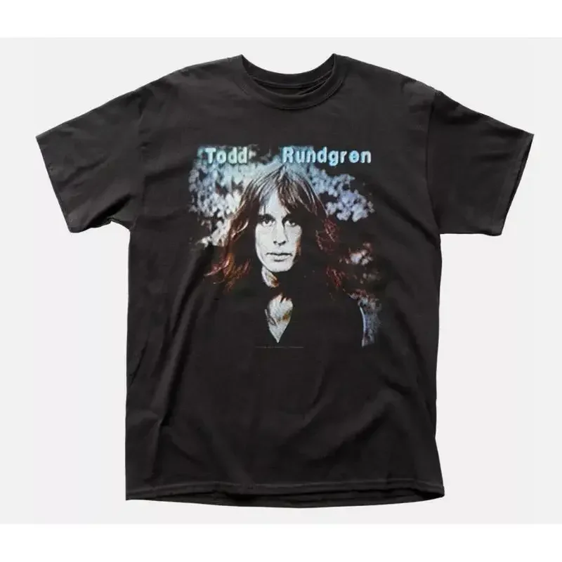 Todd Rundgren Mens Licensed Rock N Roll Music Band Retro Black T Shirt S 5XL