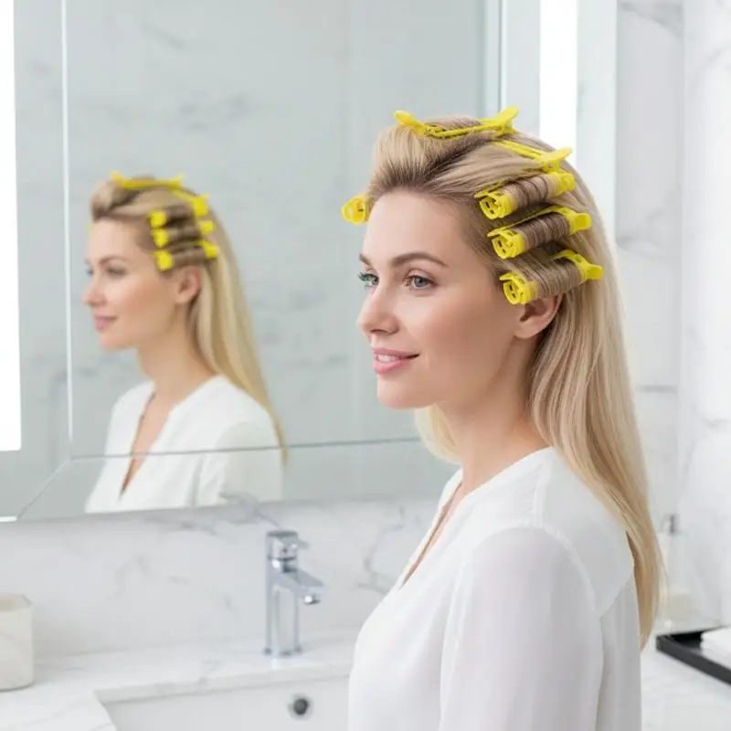 

20/36pcs Universal Perm Curling Bar Hair Curling Stick Clip Colorful Curling Iron Fashion Volume Hair Roller