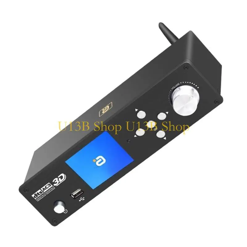 

Аудио декодер U13B HDMI2.0 Bluetooth-совместимый приемник DSD32BIT DAC OTG Адаптер