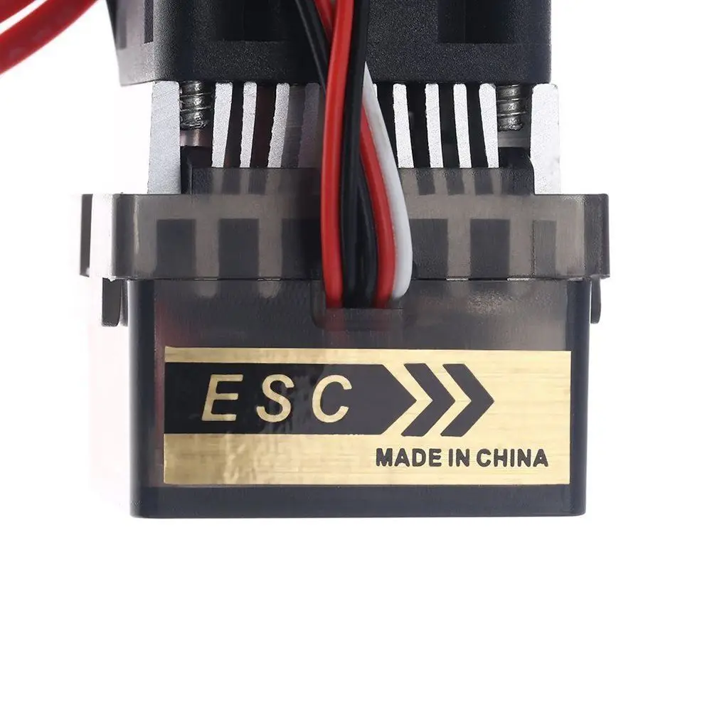 Controlador de velocidad ESC cepillado bidireccional 320A 7,2 V-16V para barco de camión de coche RC