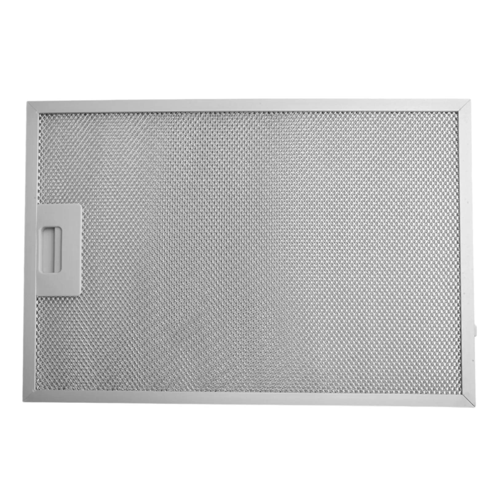 Silver Cooker Hood Filter Filter Lasting Metal Mesh Metal Mesh Vent Filter X X Mm Aluminized Grease Filtration