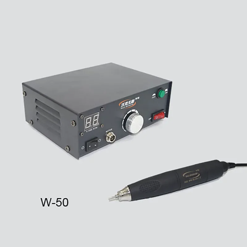 Digital Micromotor 50,000RPM Brushless Handpiece for Dentistry Laboratories