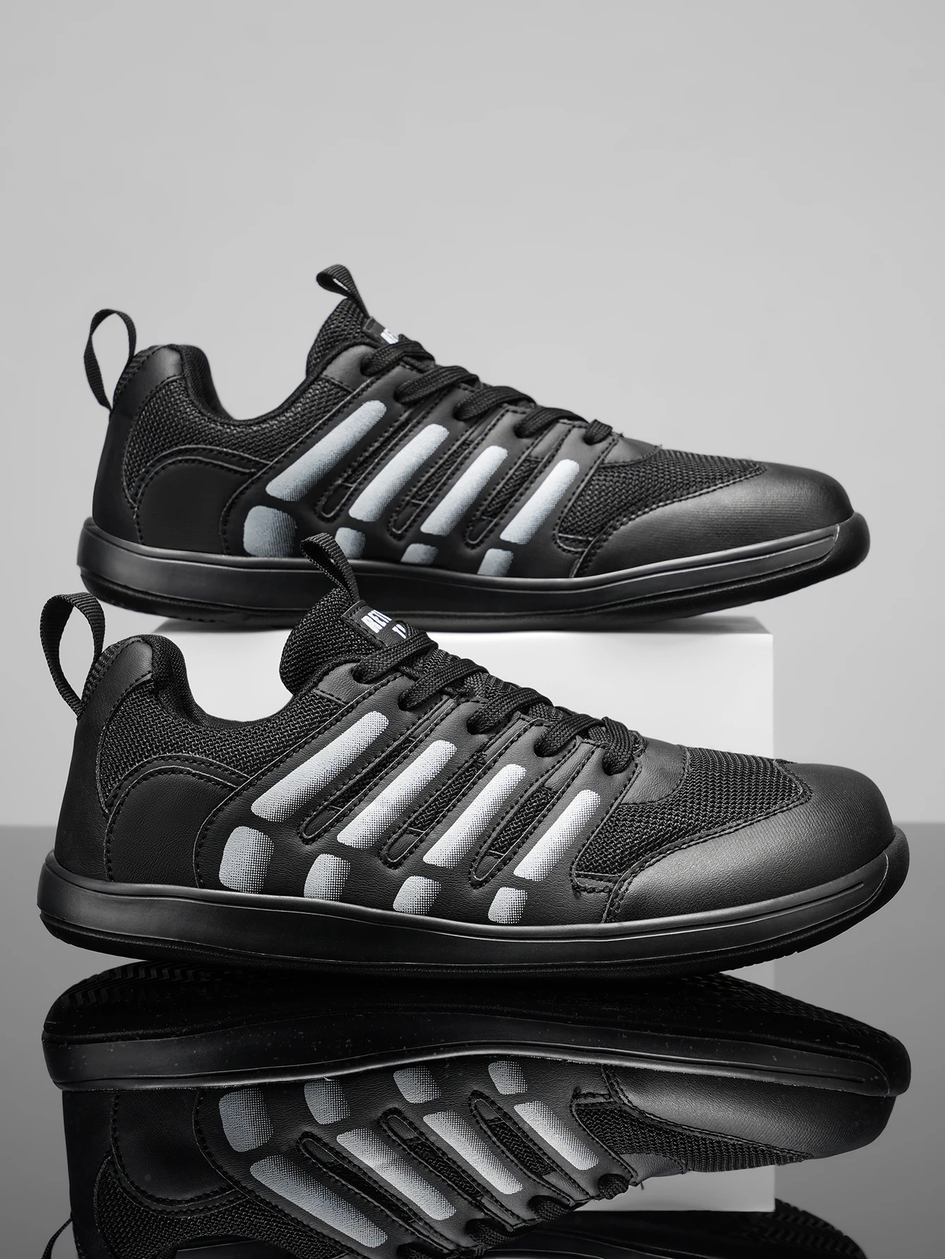 Herren-Sportschuhe in Übergröße mit Breiter Passform für Outdoor, Wandern, Laufen, Bequeme Lässige Modische Trainingsschuhe für Paare – Detail 6
