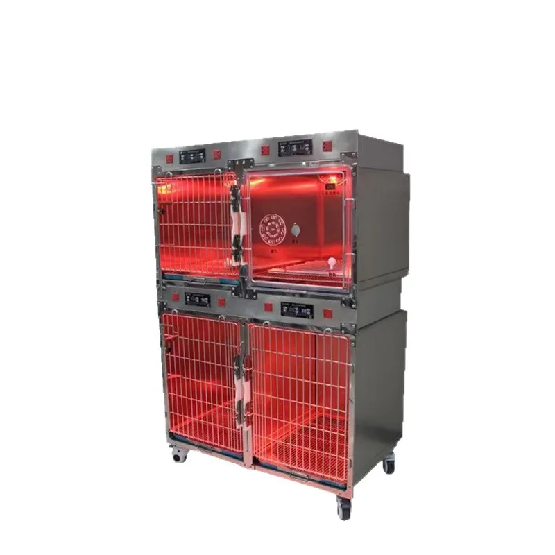 Hospital 304 stainless steel inpatient oxygen warehouse isolation  pet store foster care constant temperature