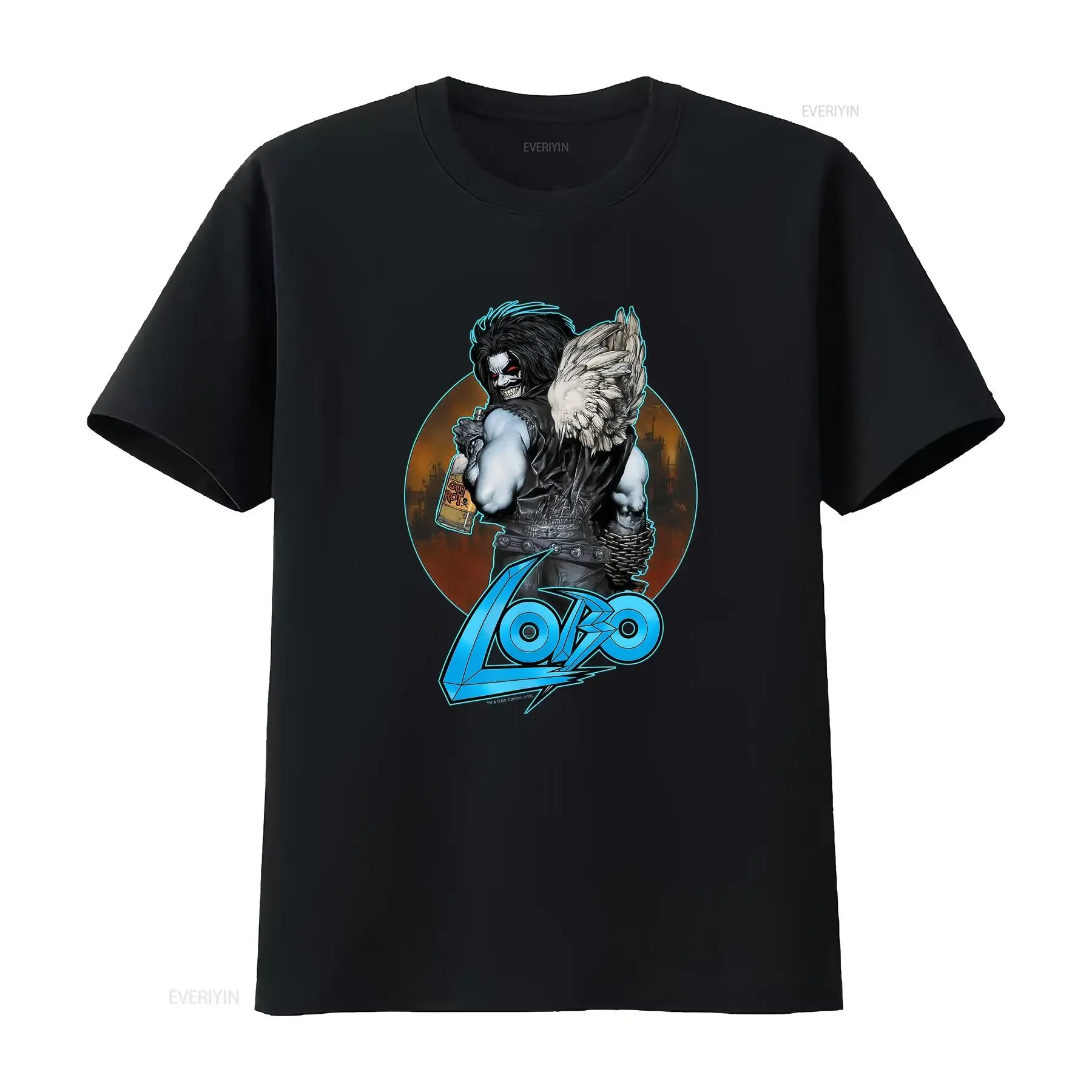 Lobo Gut Rot Women's T Shirt vintage Washed Casual Soft Stretched graphic Slightly Stylish fashion designer clothes