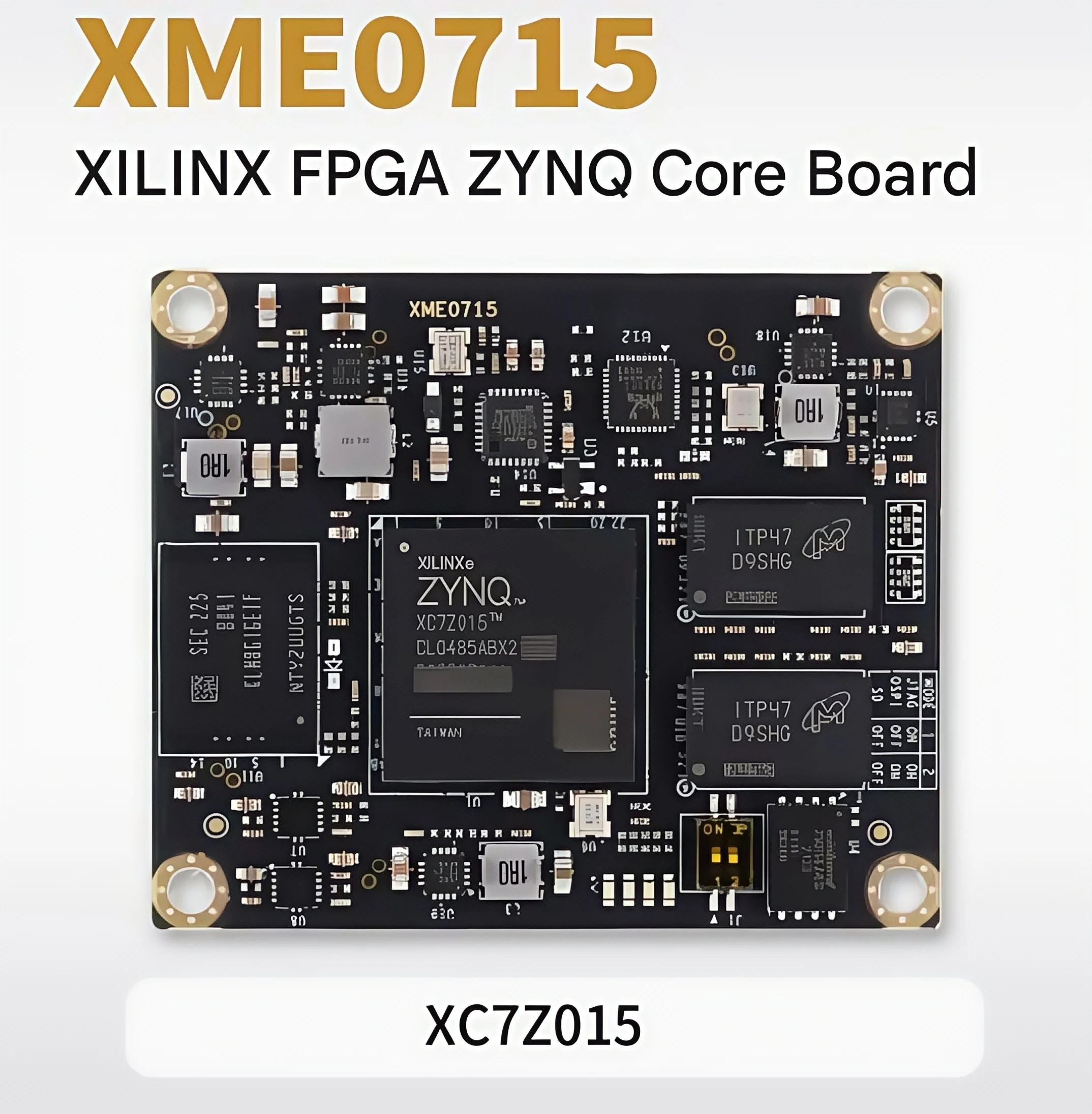 XILINX FPGA ZYNQ Core Board 7015 EMMC Industrial Grade XME0715