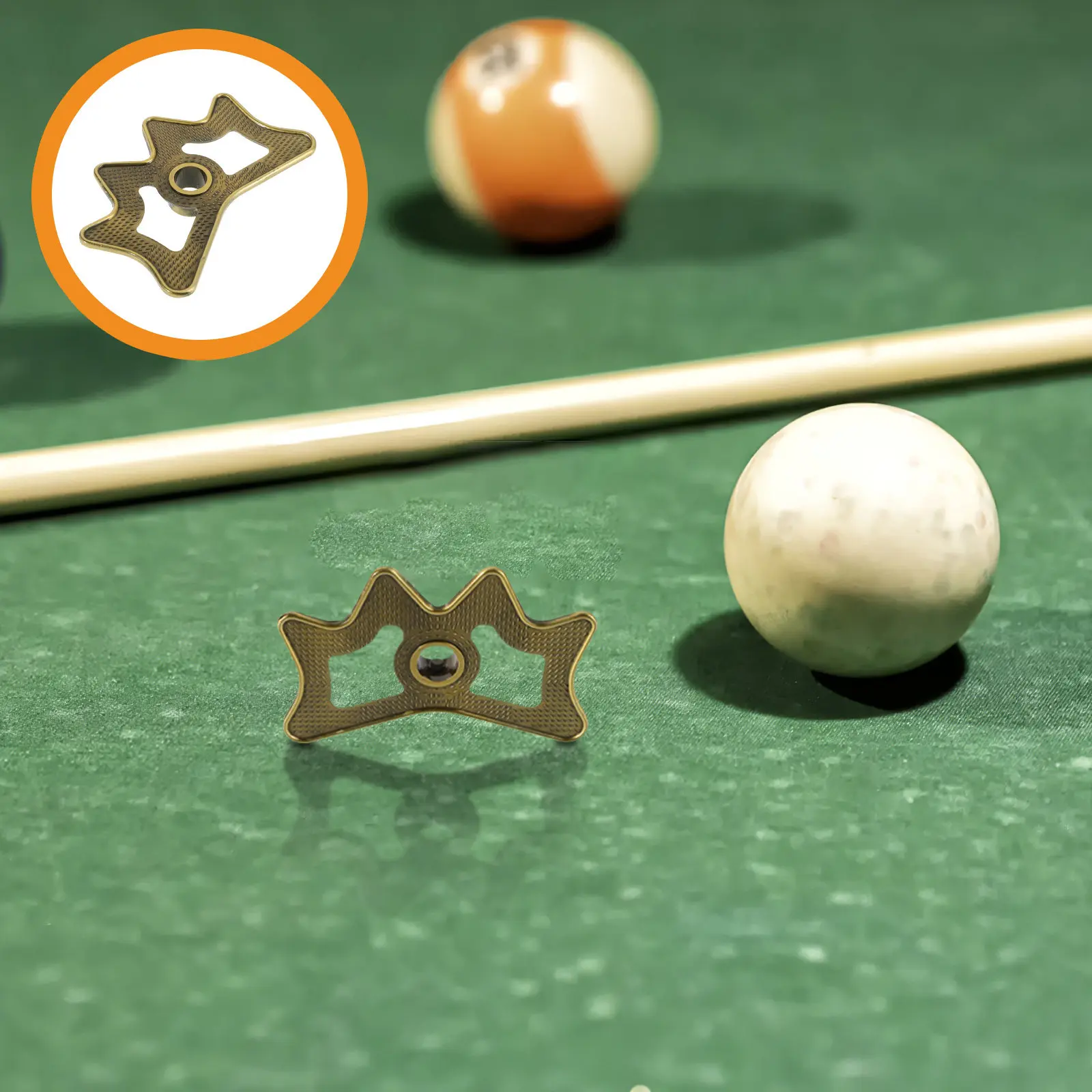 

Металлическая подставка для кия, элегантный дизайн, портативная, простая в установке, подходит для киев различной длины, аксессуары для бильярда, стойка для киев.