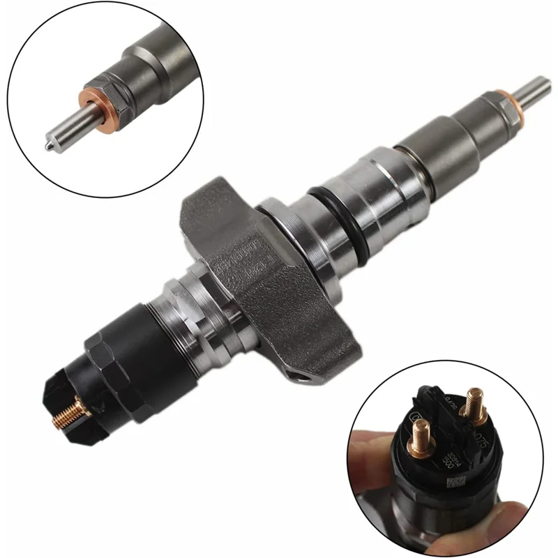 Common Rail Injector Assembly 0445120075 for Iveco for New Holland T7 T6 504128307 2855135 504117273 0986435530