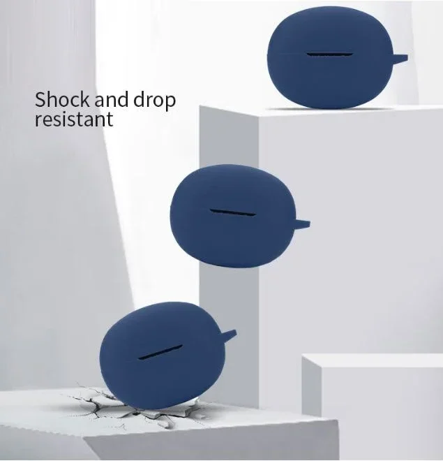 เคสซิลิโคนลายการ์ตูนหูฟังสำหรับ OPPO enco X2 / R3 /R2 /r Pro บลูทูธไร้สายเคส R3แอร์สำหรับ OPPO enco