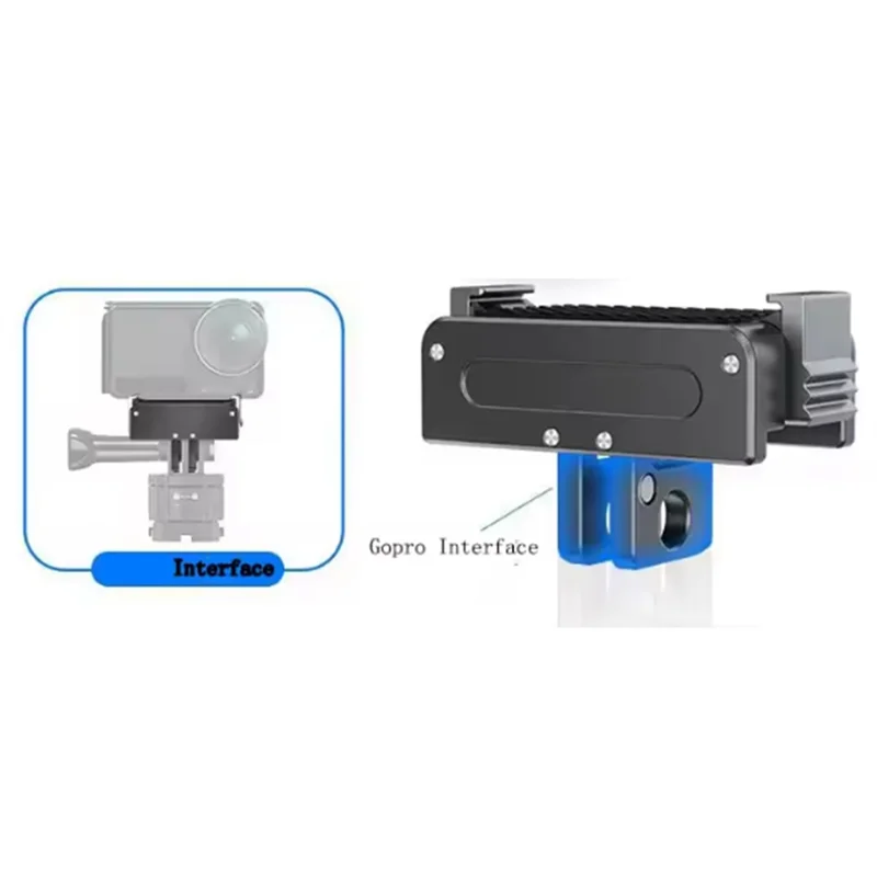 Magnetic Quick Release Converter Base Folding Quick Release Camera Accessories For Gopro