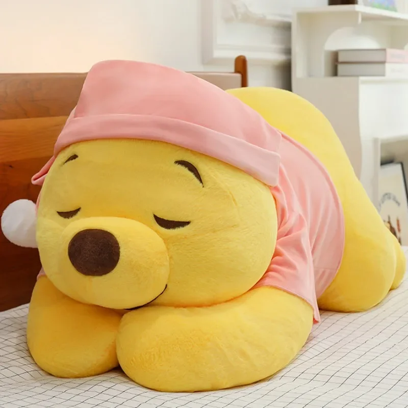 85cm Large Big Size Winnie The Pooh  Anime Plush Stuffed Doll Kawaii Plushies Room Decoration Ornaments Children's Holiday Gifts