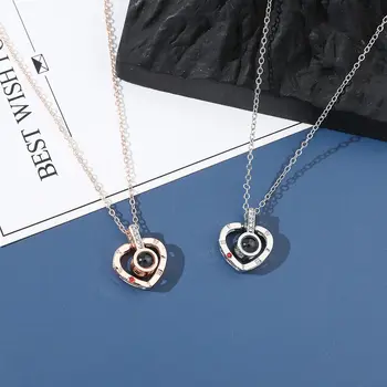 8 best sales collana girocollo d'amore - №7