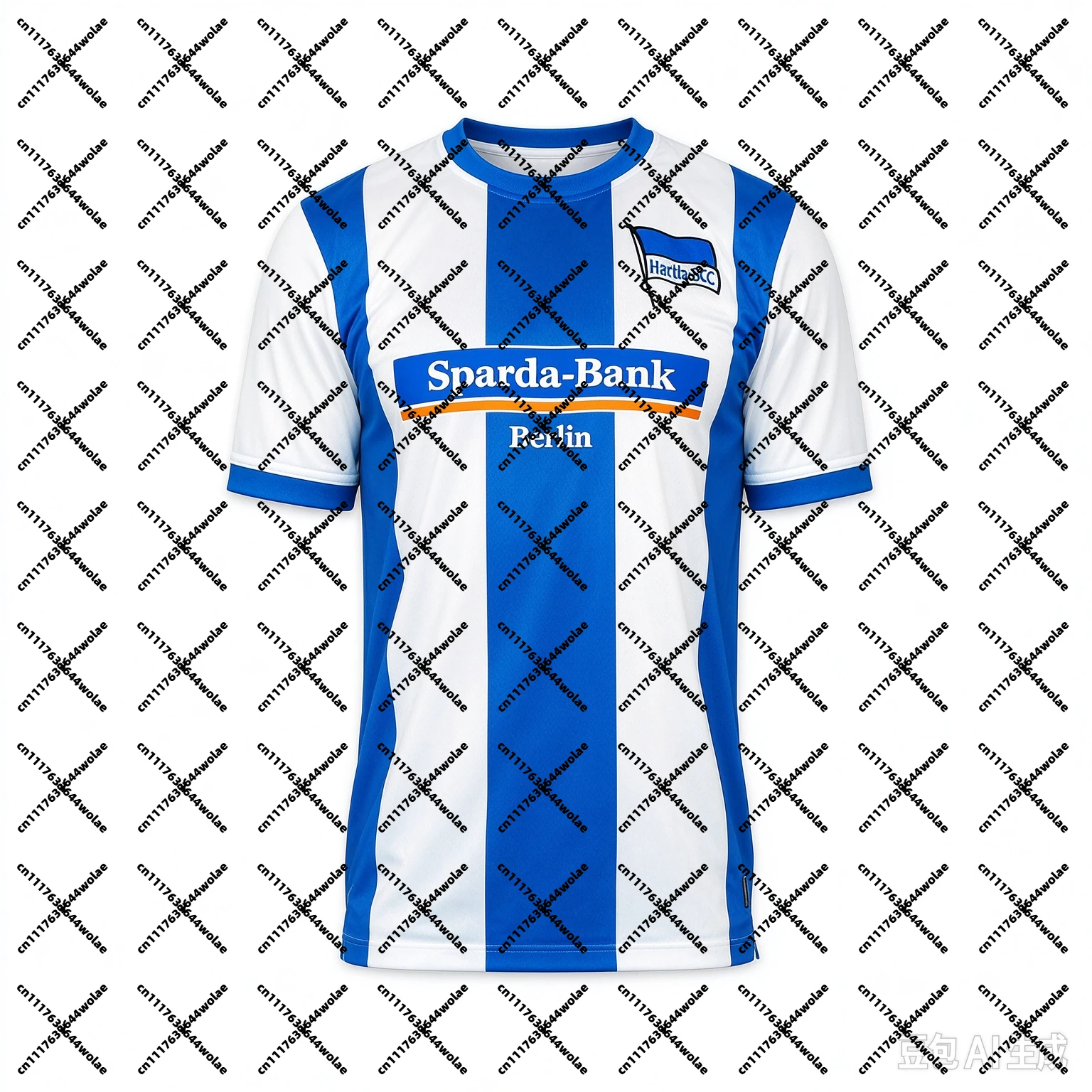 2026-27 New Germany Adult Child Sport Hertha BSC Football Home Away Jersey Men Women Breathable Quick-Drying Family Fan T-shirt
