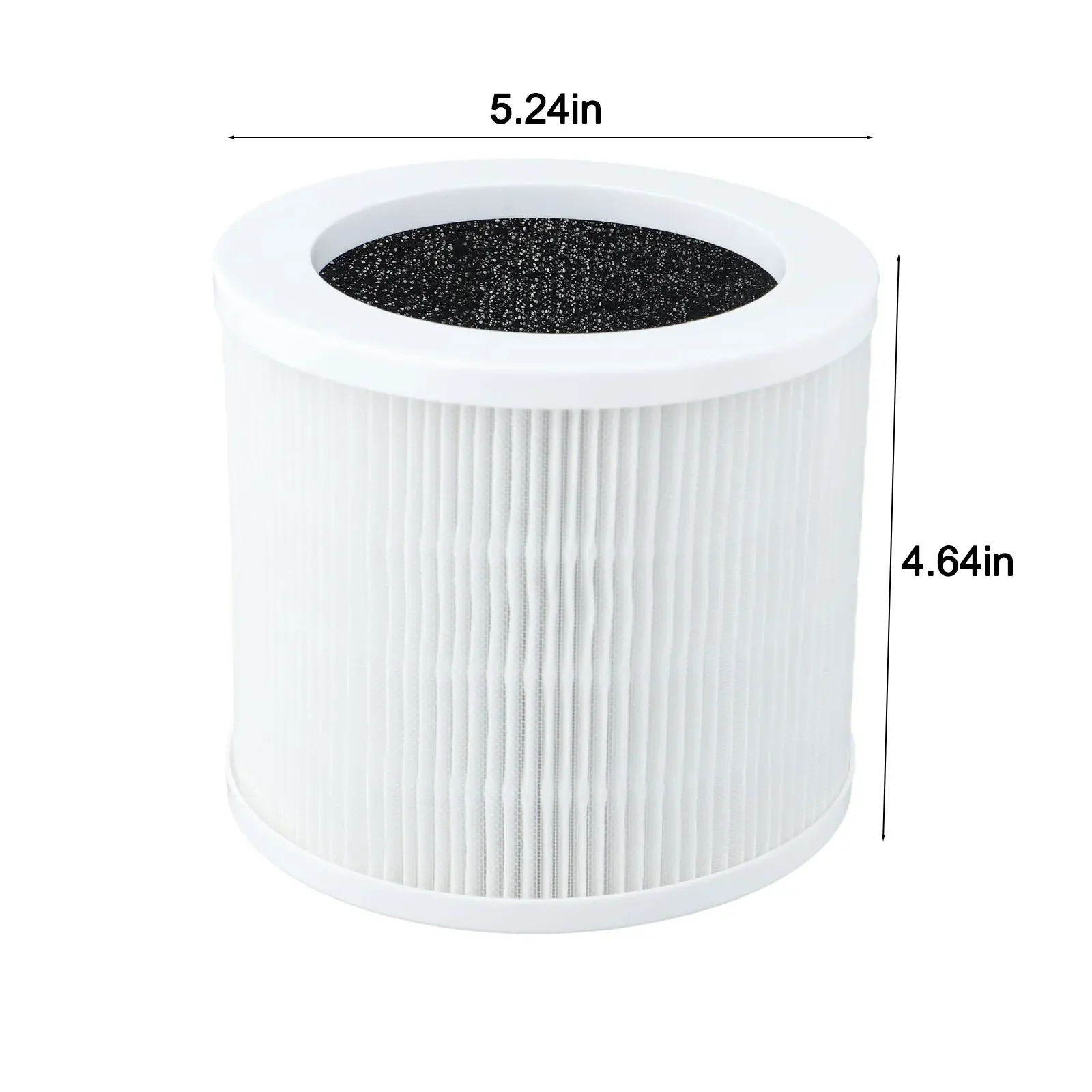 

Сменные фильтры для очистителя воздуха для VEWIOR HQSC50 для KOIOS HQKJ50 и AMEIFU AP01W 3-слойная система фильтрации