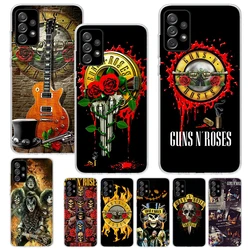 Guns N Roses Good Time Phone Case For Samsung Galaxy A15 A55 A14 A54 A13 A53 A12 A52S A25 A24 A34 A23 A35 A33 A22 A32 A04S A03S