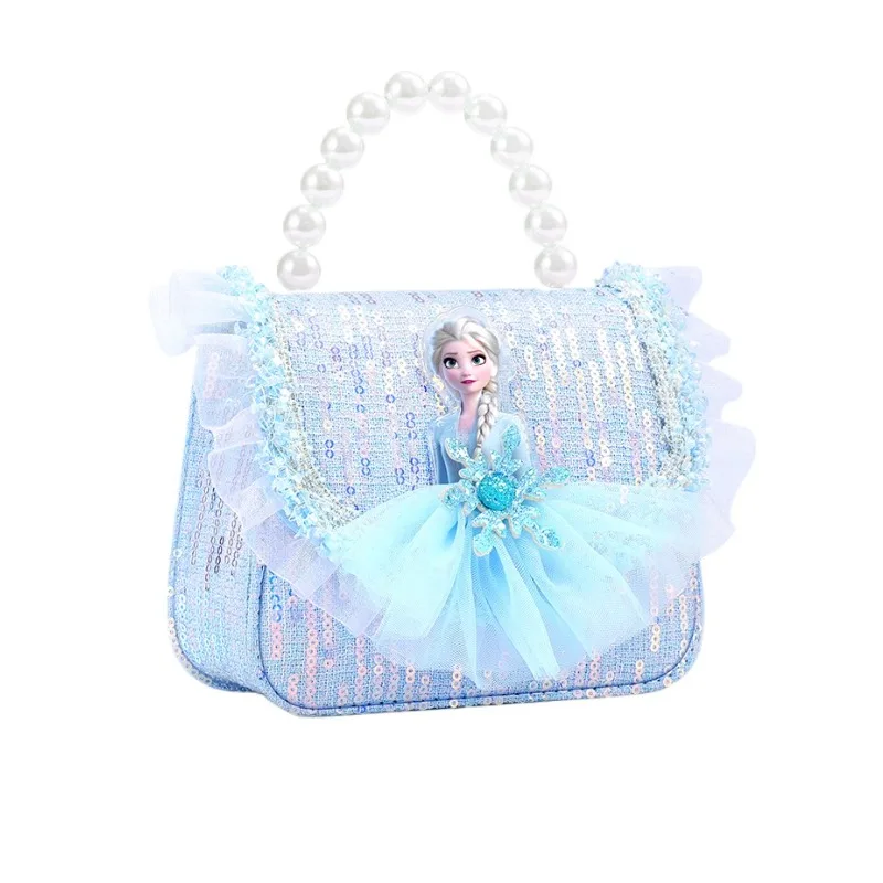 

Disney Frozen Elsa Princess Girls Crossbody Bag Kids Party Gift Birthday Present