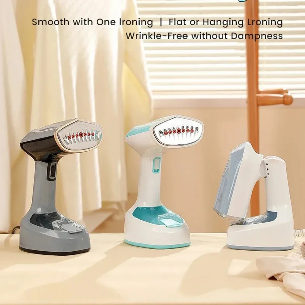 مكوّاة قابلة للطي 1500 واط سريع الحرارة آلة تنظيف الملابس بالبخار المنزلية الكهربائية النسيج باخرة للمنزل السفر يده مكواة البخار #4