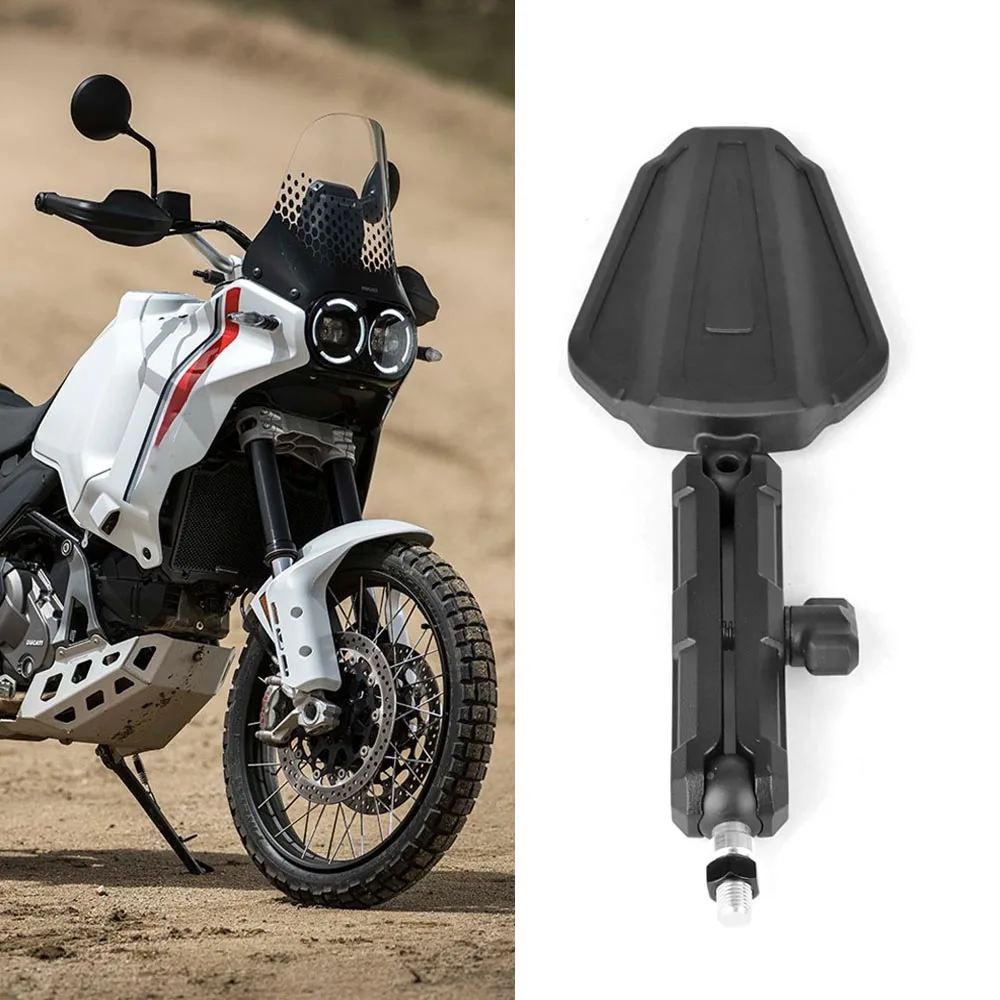 

For Ducati Desert X DesertX Motorcycle Adventure Folding Mirror Rearview Adjustable Mirrors off-road Side Mirrors