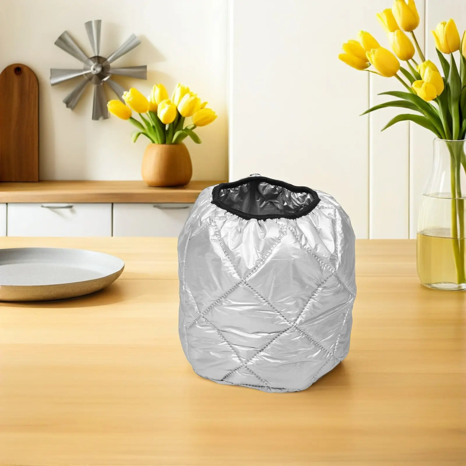 Sourdough Starter Jar Cover Frostproof Insulated Bucket Sleeve Food Container Cover 20L 5 Gallon Fermentation Canister Winter