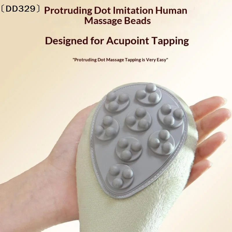 Health Meridian Beating Hammer Traditional Meridian Beating Rod Massager Back Pain Relief Soft Elasticity Health Device〔DD329〕